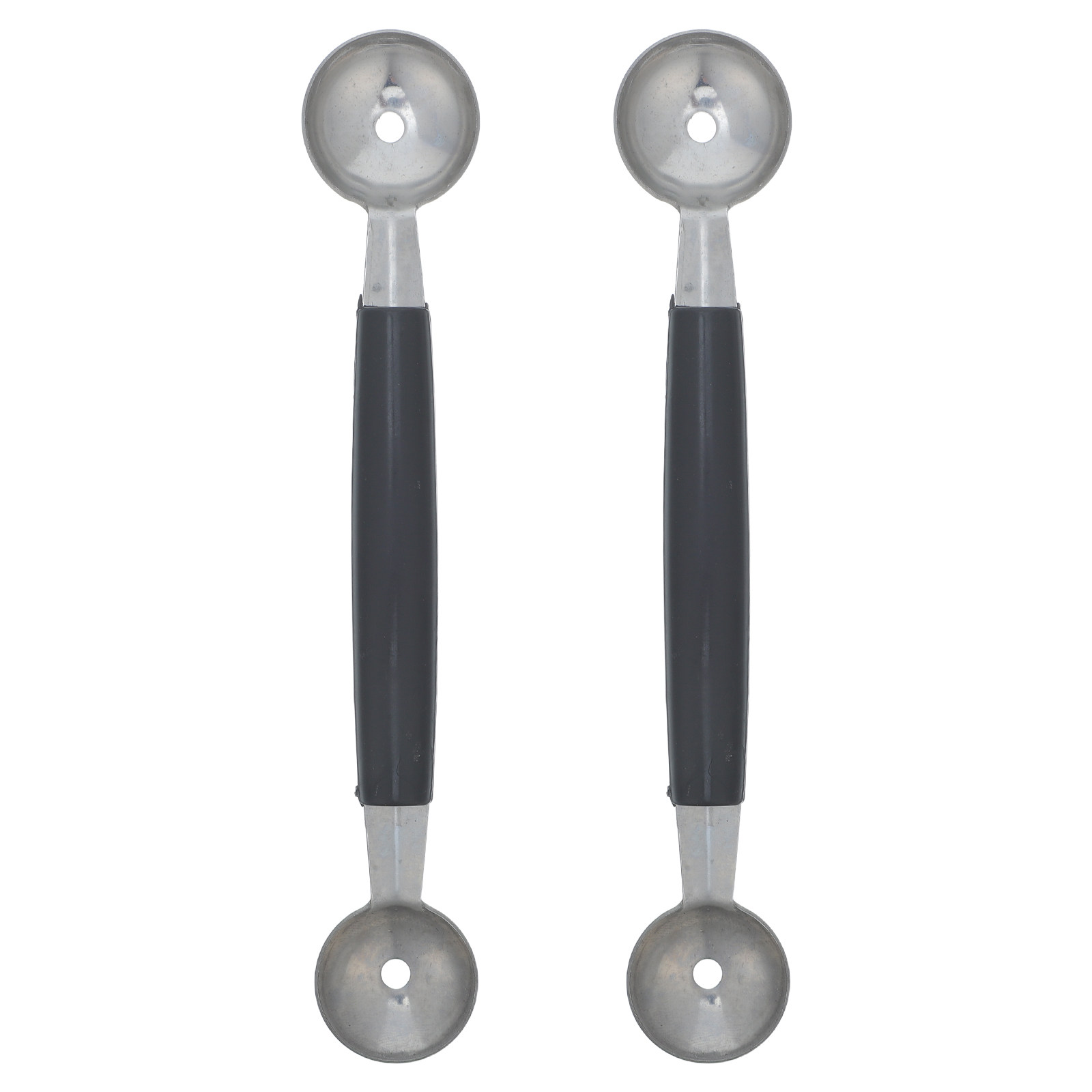 Cherry Pitter Tool - 2Pcs Dual Head Stainless Steel Melon