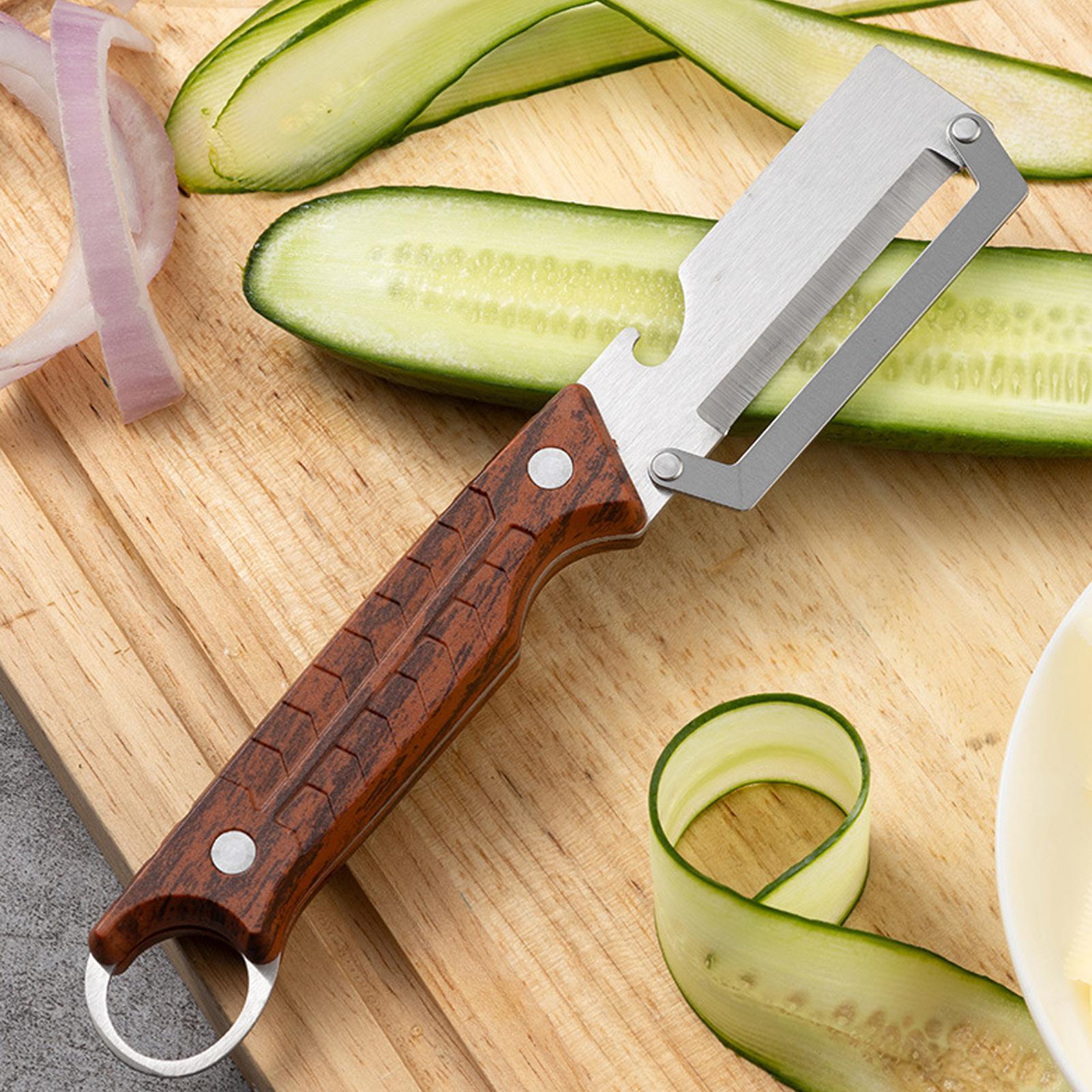 Vegetable Kitchen Gadgets - Vegetable Peeler For Kitchen Ergonomic Stainless