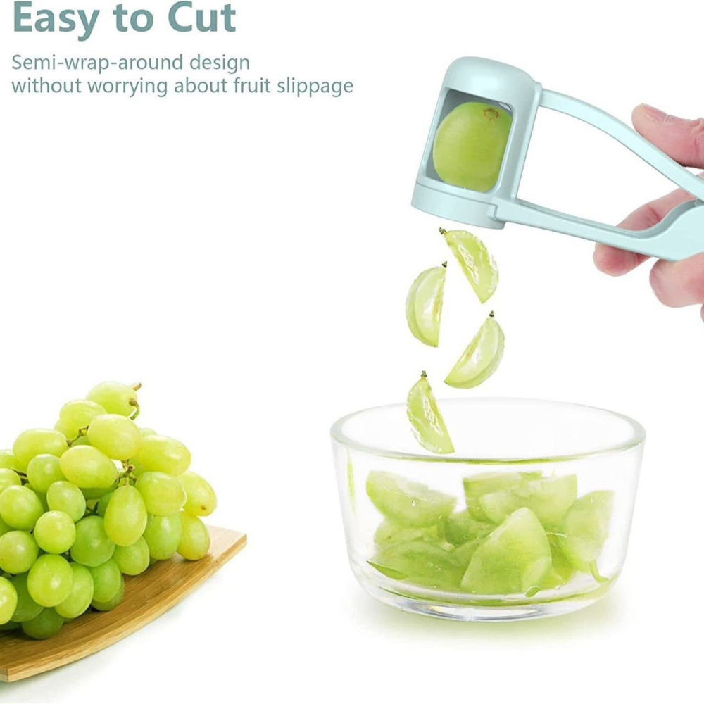 Kitchen Gadgets That Are Useful - Cherry Tomato Grape Splitter Safe Fruit