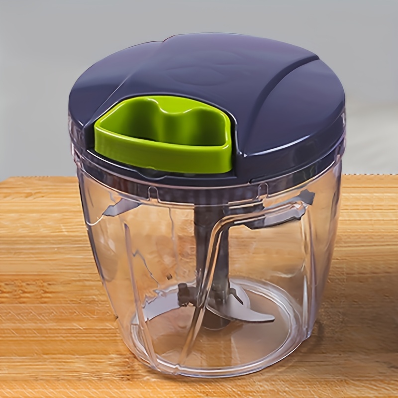 Small Kitchen Gadgets Gifts - Mini Portable Hand Pull Multi-Function Food