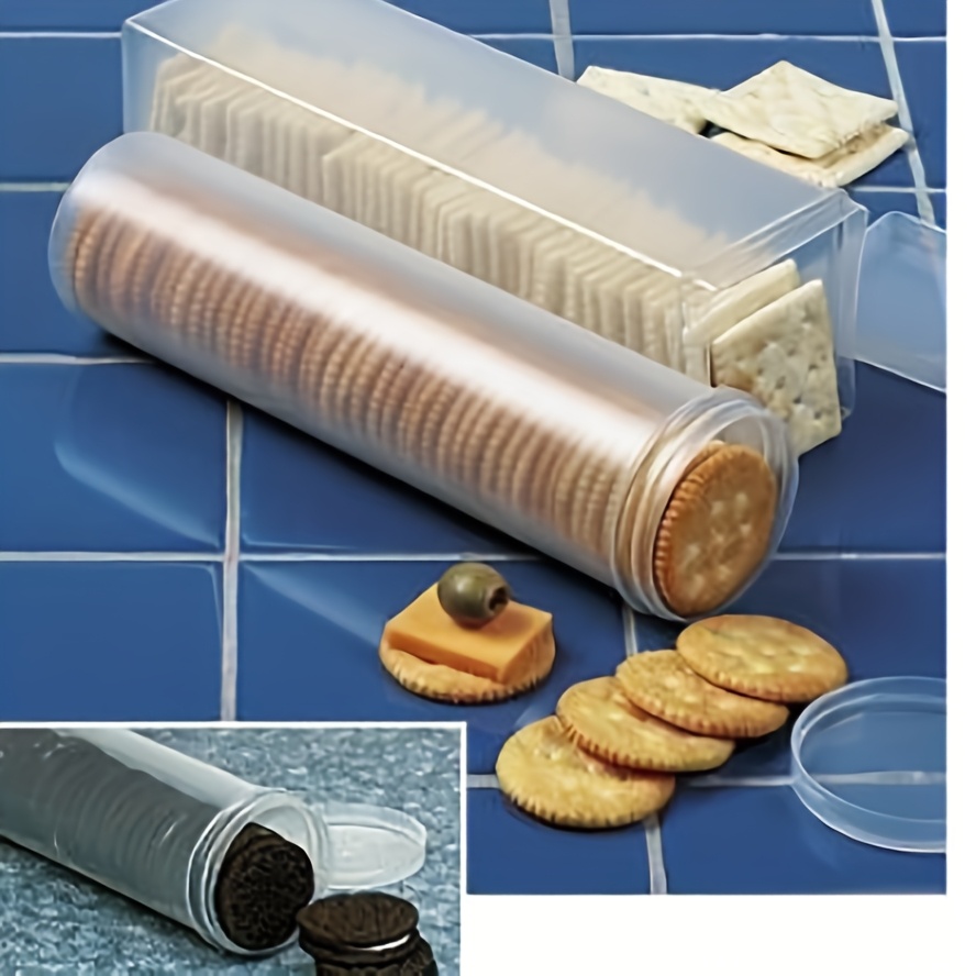 Kitchen Gadgets Organizer - Clear Rectangular Sealed Food Storage Container
