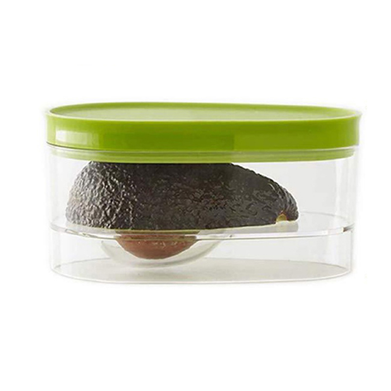 Kitchen Gadgets Organizer - Avocado Food Storage Box Space Saver