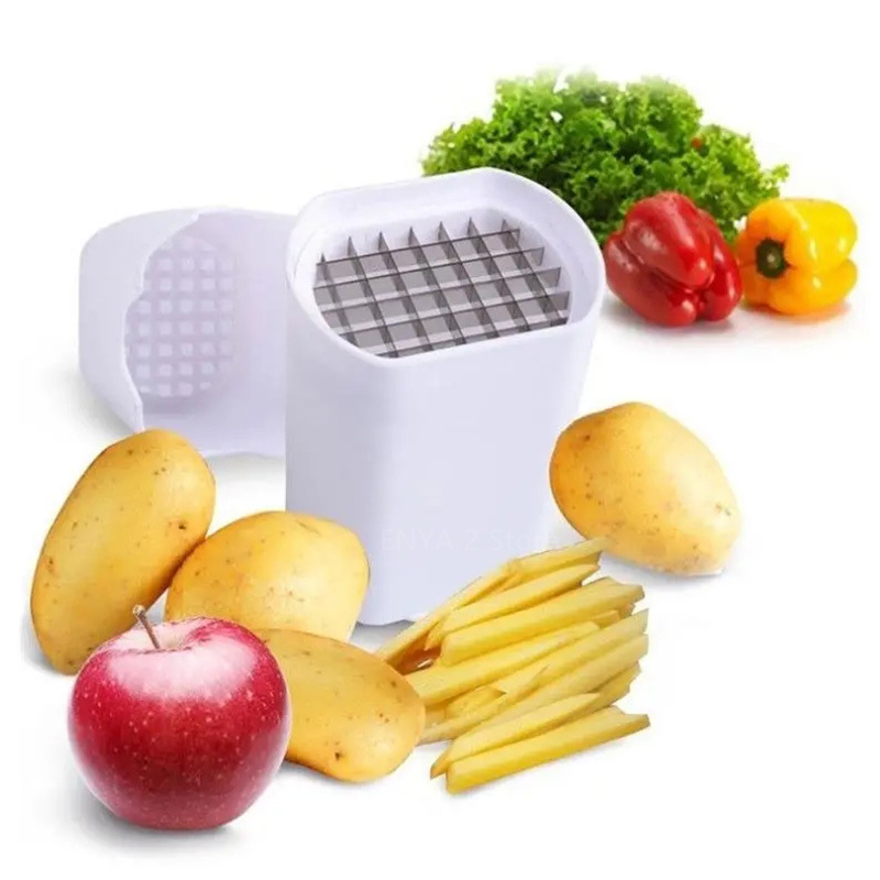 Kitchen Gadgets That Are Useful - French Fry Cutter Natural Cut Rapid