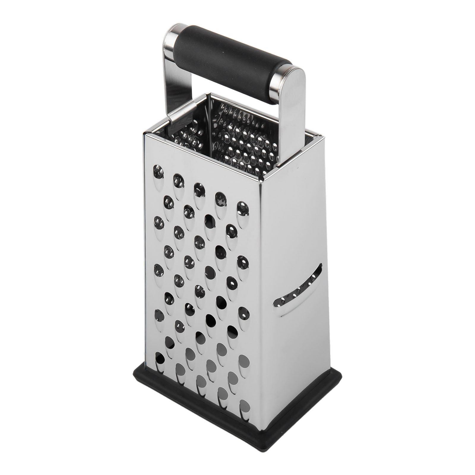 Cheese Grater Box - 4 Sided Stainless Steel Box Grater