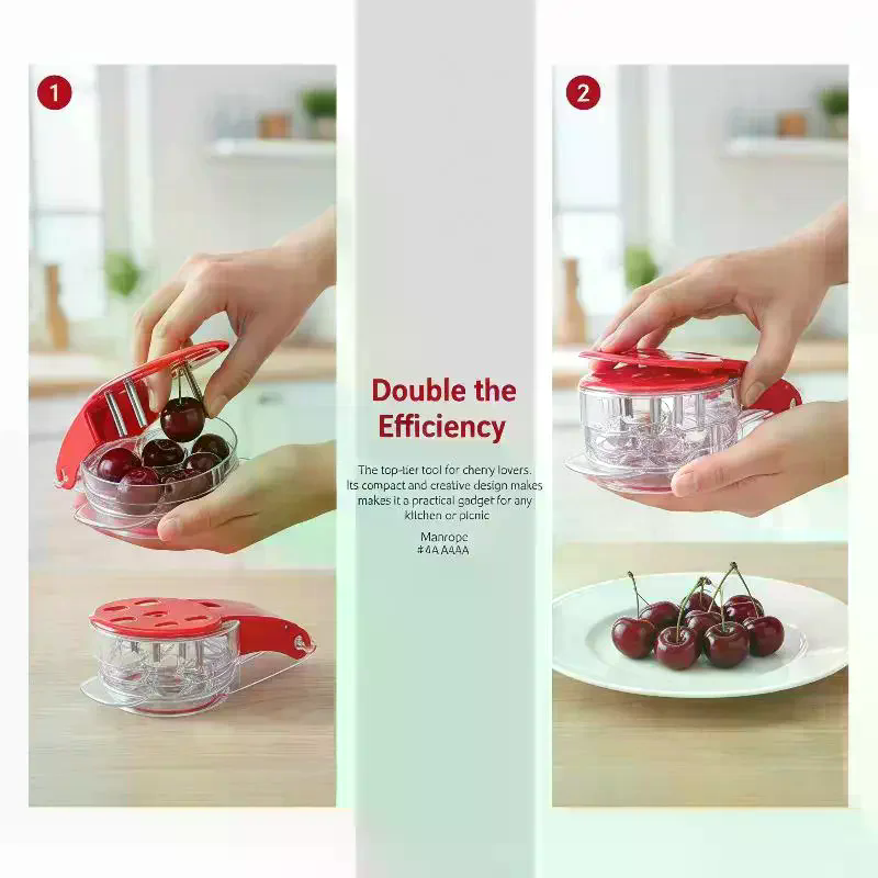 Cherry Pitter Tool - Cherry Pitter Tool 6 Slots Fast