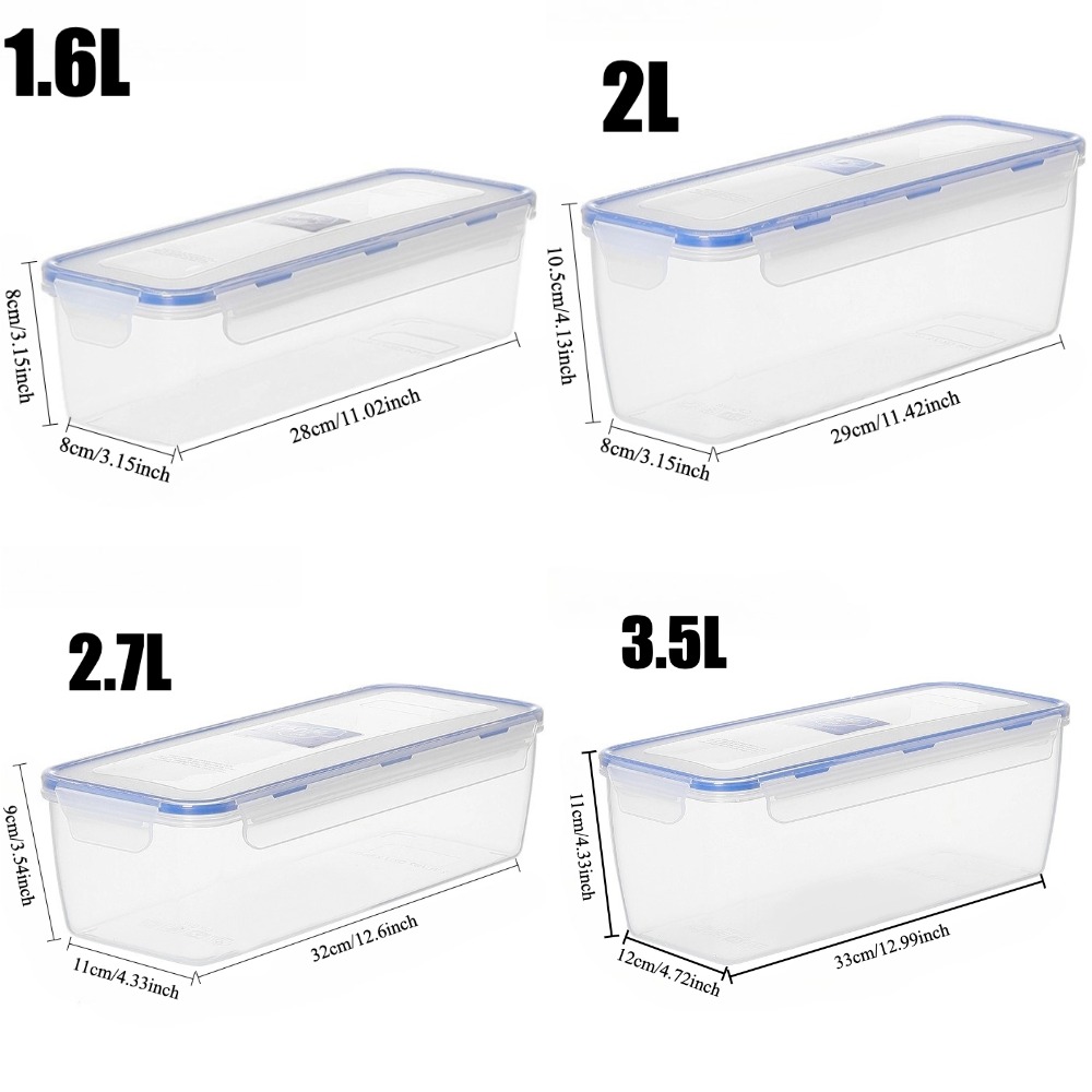 Food Storage Containers, Airti - Kitchen Gadgets Organizer recension och pris