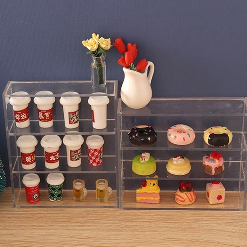 1Pc 1:12 Dollhouse Miniature M - Kitchen Gadgets Organizer recension och pris