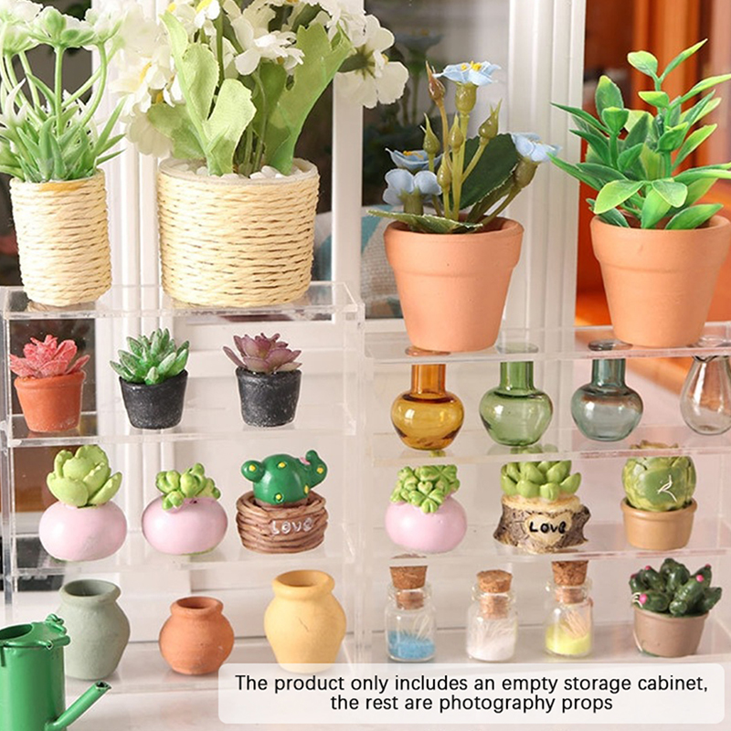 1Pc 1:12 Dollhouse Miniature M - Kitchen Gadgets Organizer recension och pris
