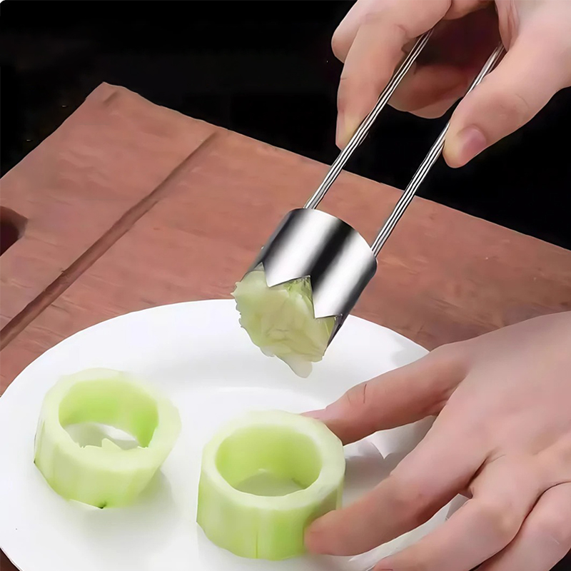 Stainless Steel Fruit Core Rem - Vegetable Kitchen Gadgets recension och pris