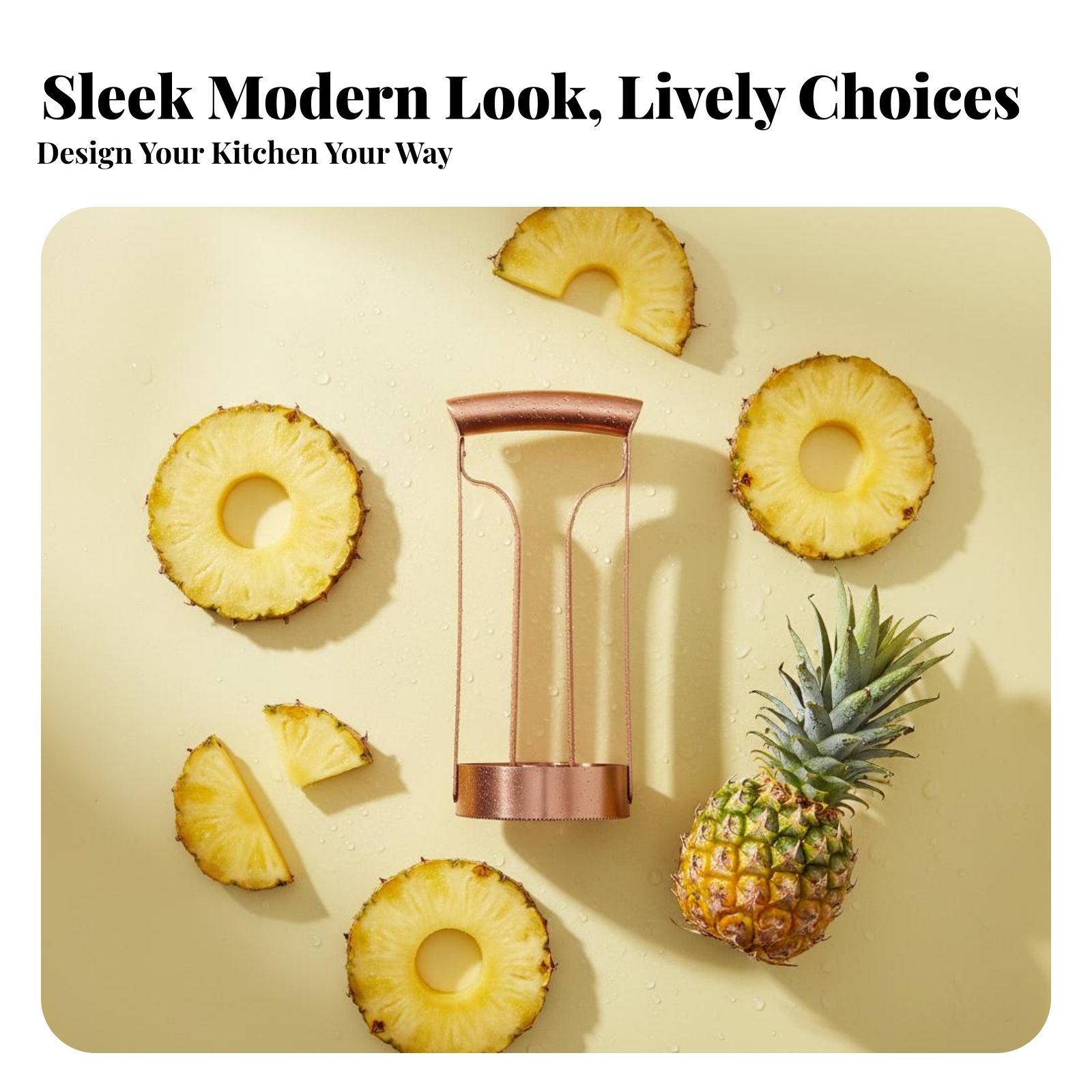 Stainless Steel Pineapple Cutt - Vegetable Kitchen Gadgets recension och pris