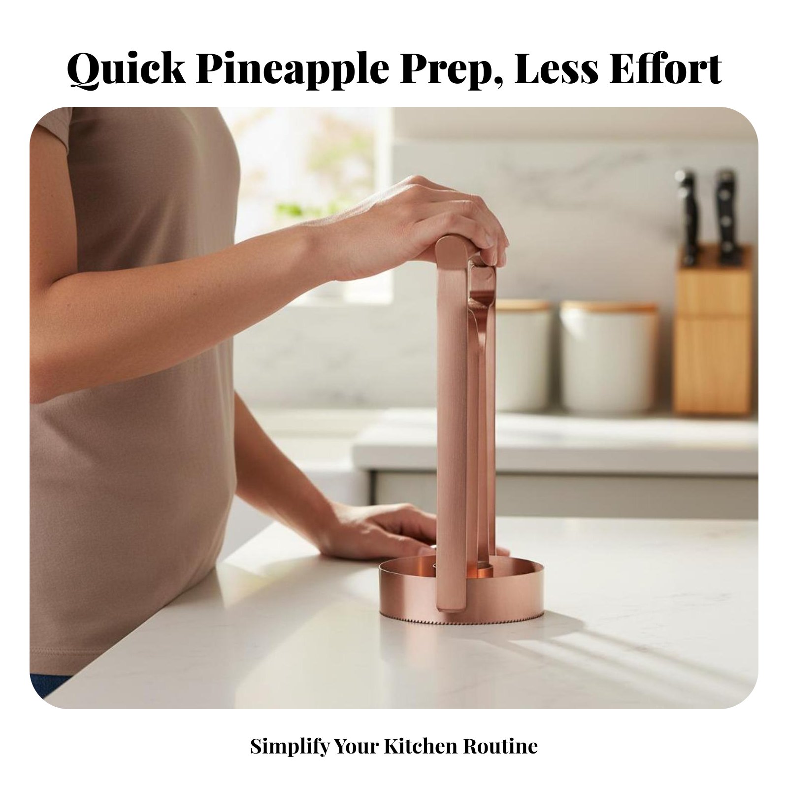Stainless Steel Pineapple Cutt - Vegetable Kitchen Gadgets recension och pris