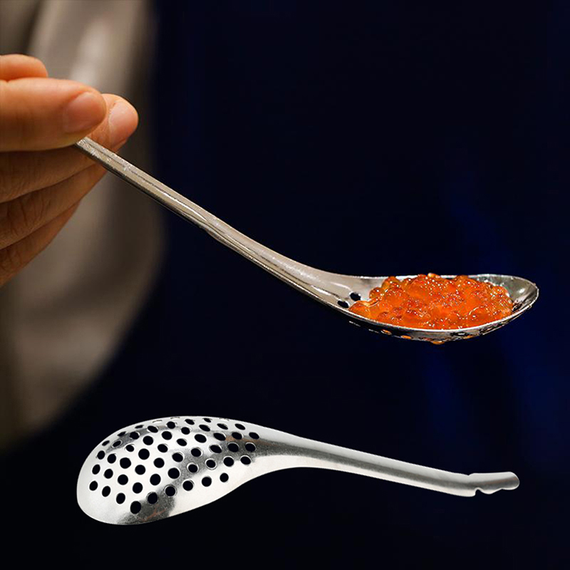 56 Holes Caviar Spoon Useful K - Kitchen Gadgets That Are Useful recension och pris