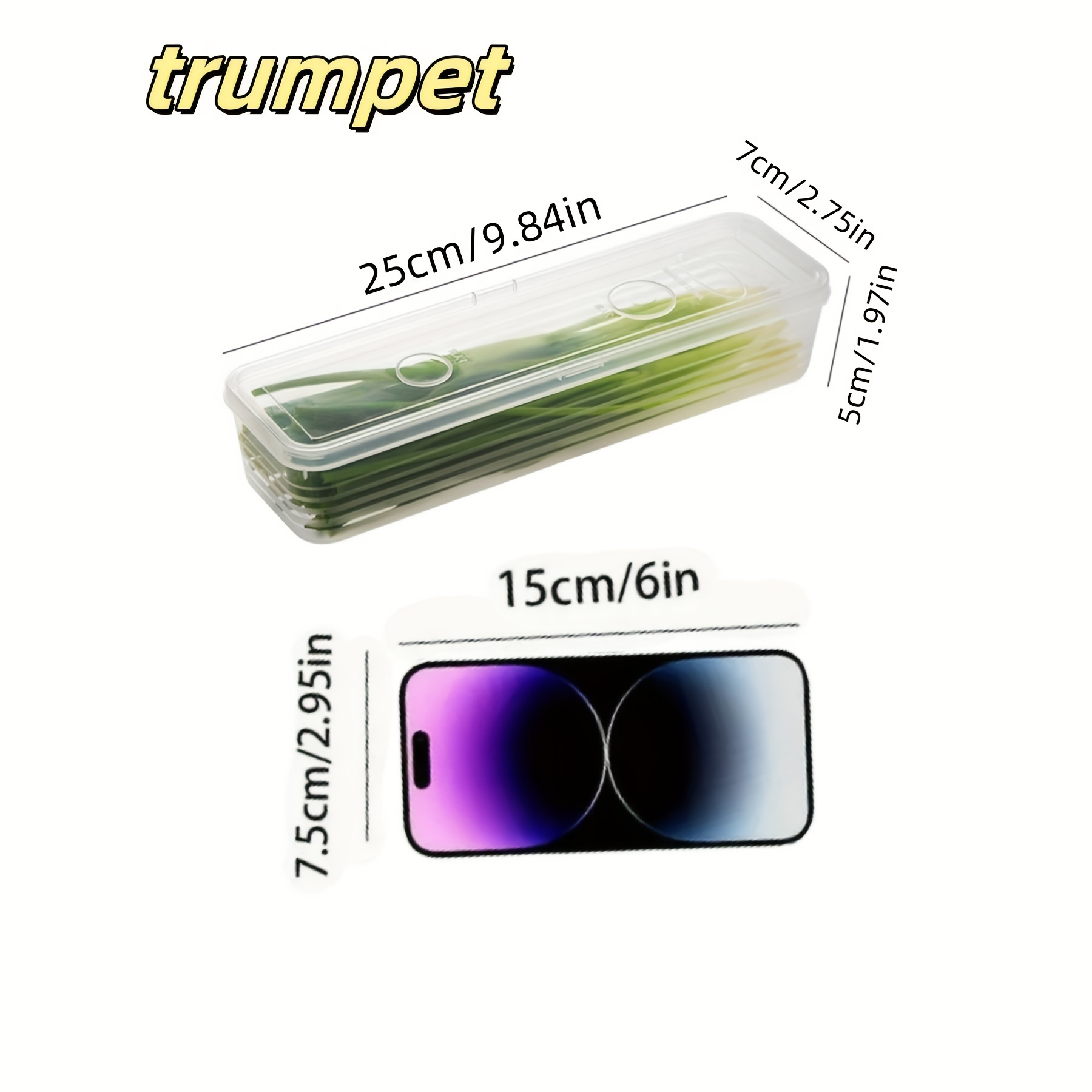 2/4/6pcs Food Vegetable Storag - Kitchen Gadgets Organizer recension och pris