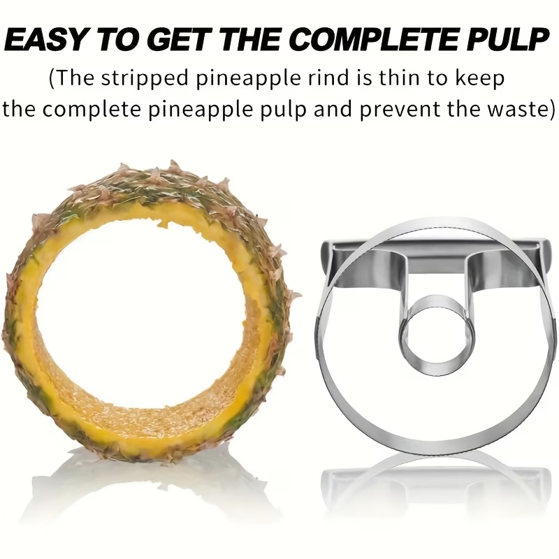 Pineapple Peeler Pineapple Cor - Vegetable Kitchen Gadgets recension och pris