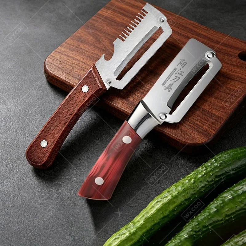 WXCOO 2-in-1 Stainless Steel P - Vegetable Kitchen Gadgets recension och pris
