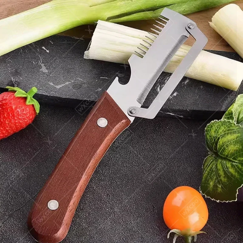 WXCOO 2-in-1 Stainless Steel P - Vegetable Kitchen Gadgets recension och pris