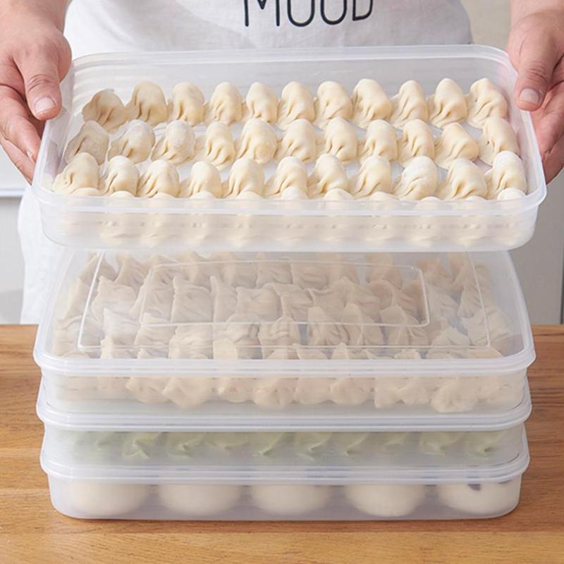 Transparent Kitchen Storage Bo - Kitchen Gadgets Organizer recension och pris