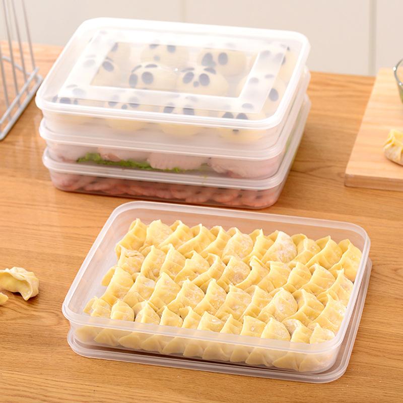 Transparent Kitchen Storage Bo - Kitchen Gadgets Organizer recension och pris