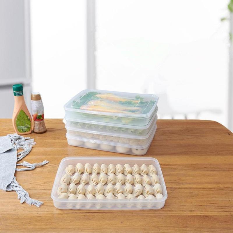Transparent Kitchen Storage Bo - Kitchen Gadgets Organizer recension och pris
