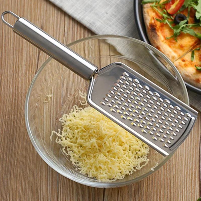 New Stainless Steel Handheld C - Cheese Grater Box recension och pris