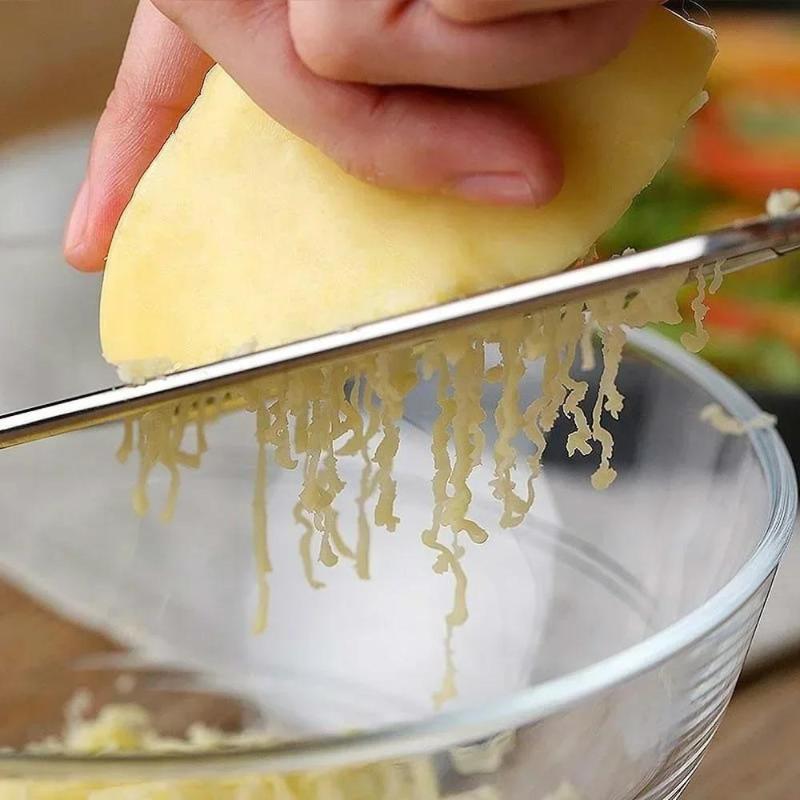 New Stainless Steel Handheld C - Cheese Grater Box recension och pris