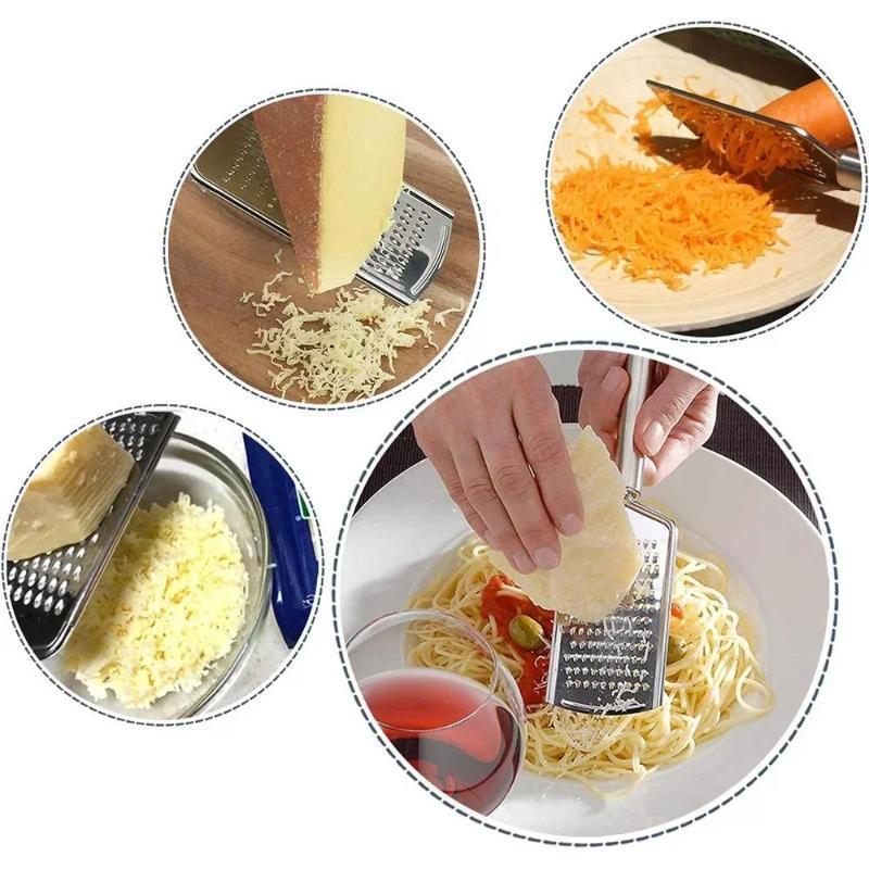 New Stainless Steel Handheld C - Cheese Grater Box recension och pris