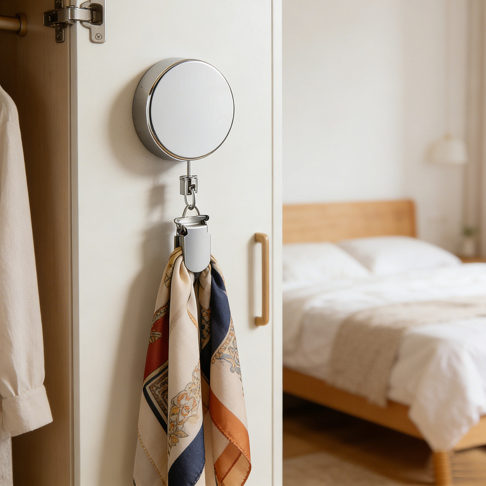 Retractable Towel Clip Holder  - Kitchen Gadgets Organizer recension och pris