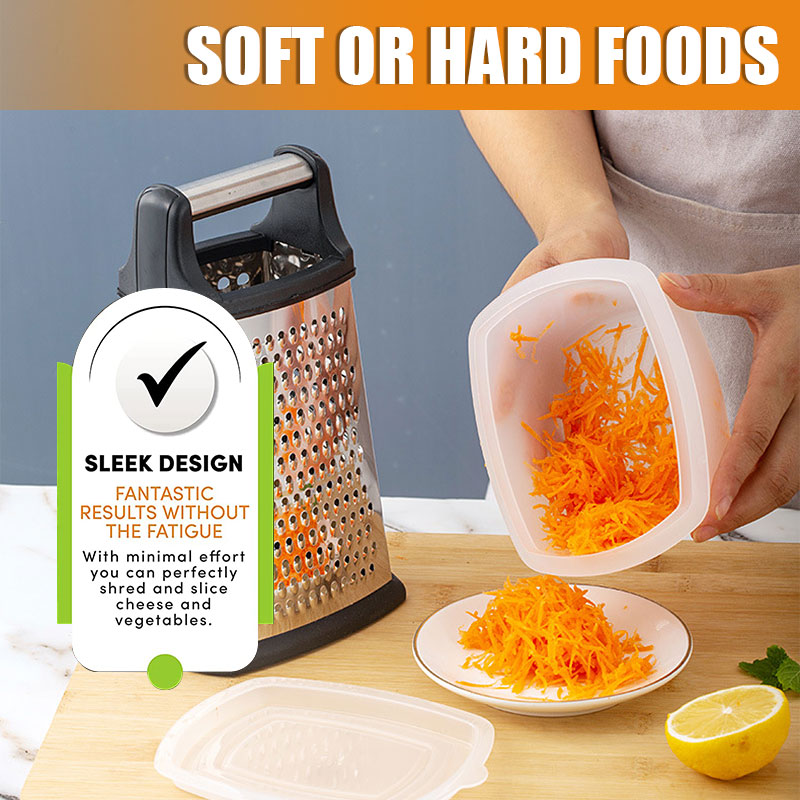 Stainless Steel Box Cheese Gra - Cheese Grater Box recension och pris