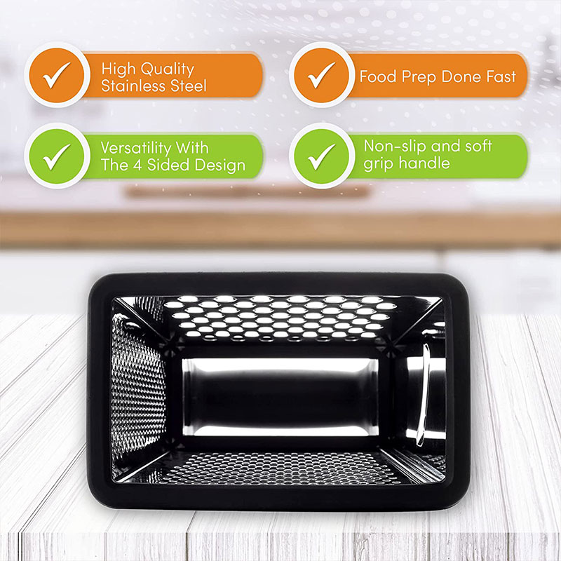 Stainless Steel Box Cheese Gra - Cheese Grater Box recension och pris