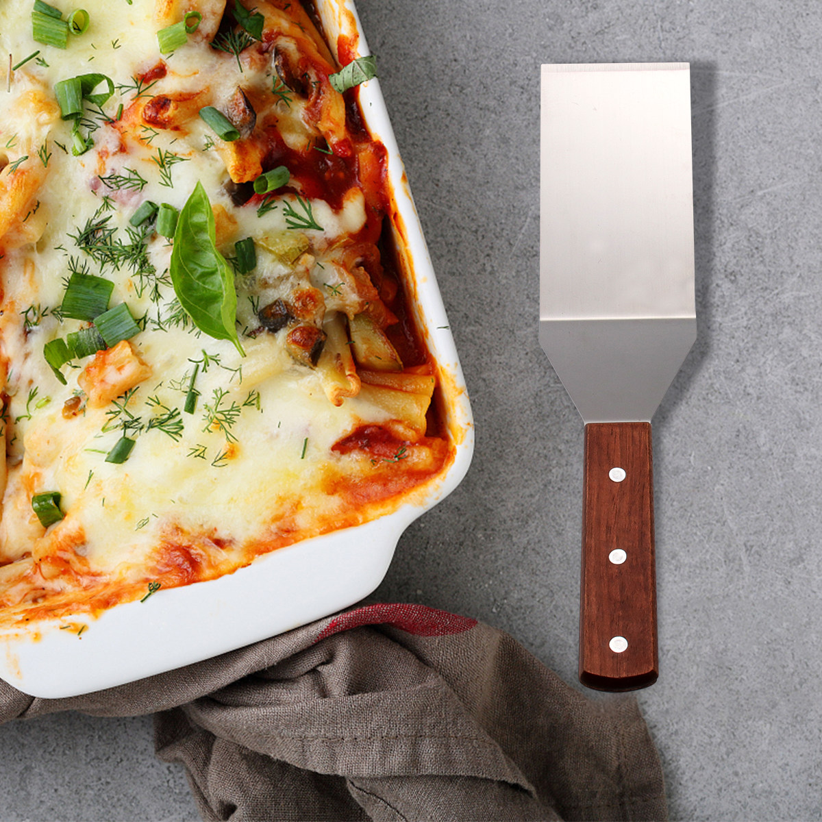 1Set Stainless Steel Pizza Sho - Kitchen Gadgets That Are Useful recension och pris