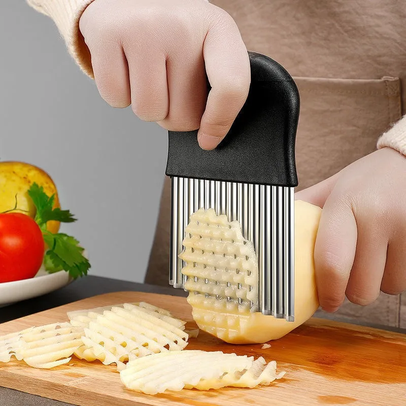 Stainless Steel Potato Chip Sl - Kitchen Gadgets Dropshipping recension och pris