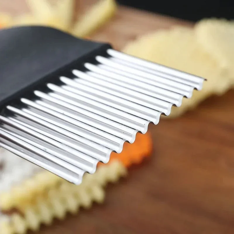 Stainless Steel Potato Chip Sl - Kitchen Gadgets Dropshipping recension och pris