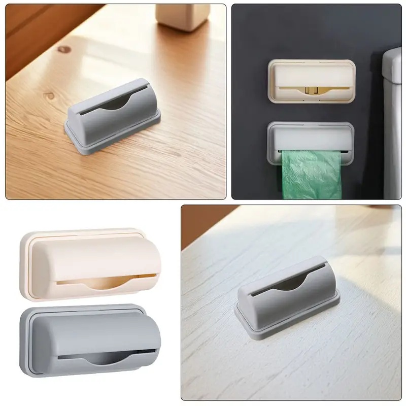 1/2/3/4Pcs Wall-Mounted Trash  - Kitchen Gadgets Organizer recension och pris