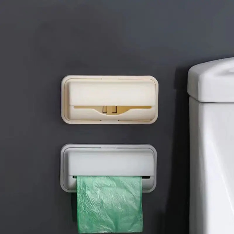 1/2/3/4Pcs Wall-Mounted Trash  - Kitchen Gadgets Organizer recension och pris