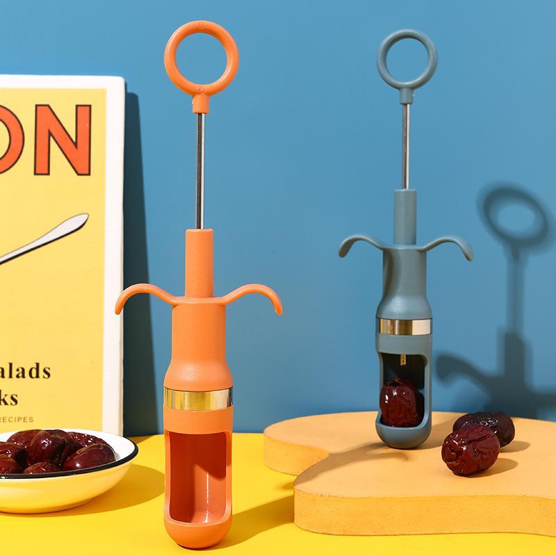 Non‑Slip Handle Cherry And Red - Cherry Pitter Tool recension och pris