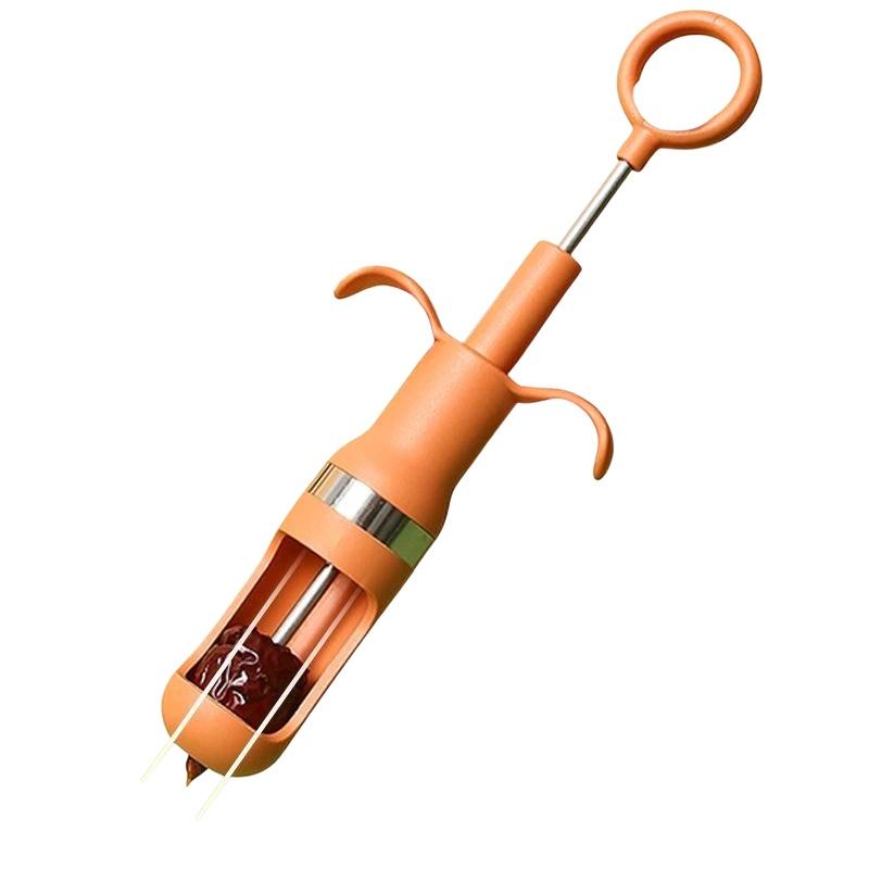 Non‑Slip Handle Cherry And Red - Cherry Pitter Tool recension och pris