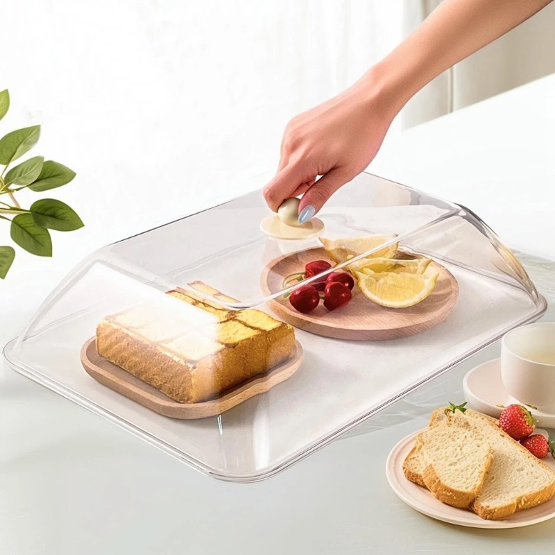 WORTHBUY Reusable Plastic Food - Kitchen Gadgets Organizer recension och pris