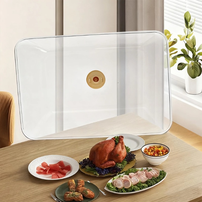 WORTHBUY Reusable Plastic Food - Kitchen Gadgets Organizer recension och pris
