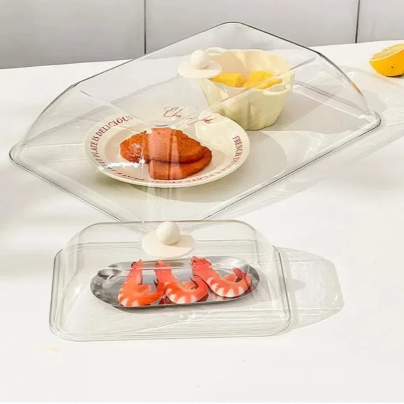 WORTHBUY Reusable Plastic Food - Kitchen Gadgets Organizer recension och pris