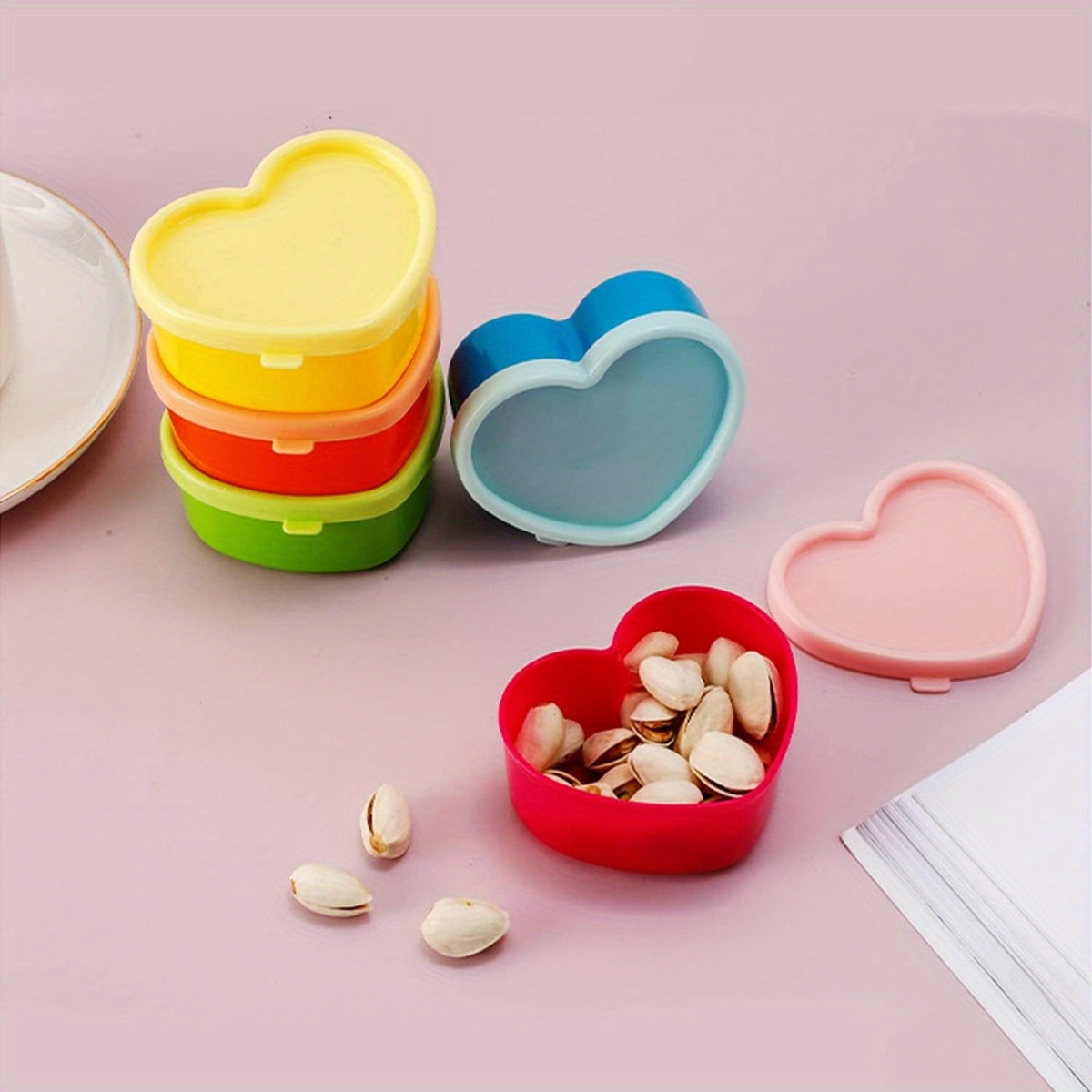 5PCS Mini Lunch Box Condiment  - Kitchen Gadgets Organizer recension och pris