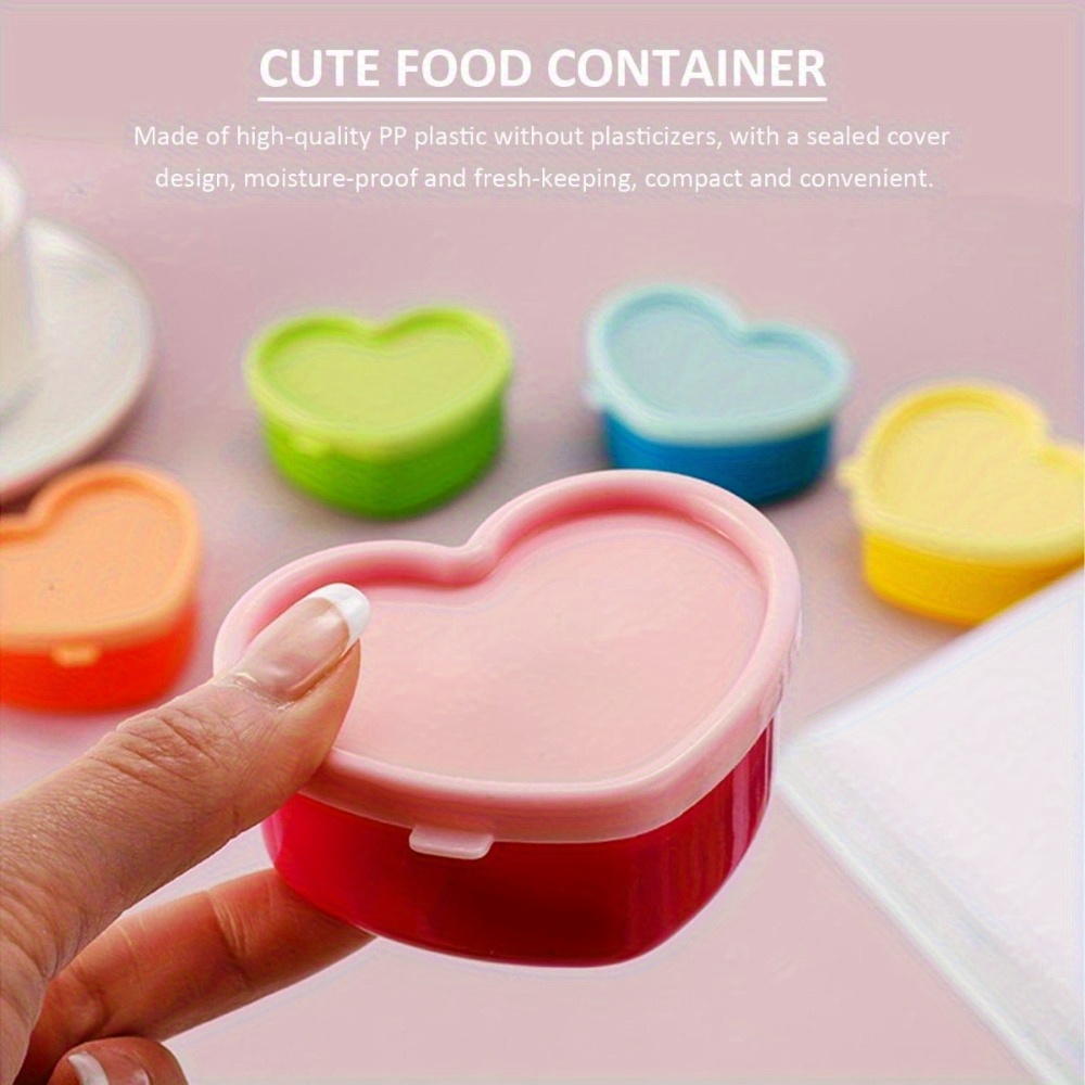 5PCS Mini Lunch Box Condiment  - Kitchen Gadgets Organizer recension och pris