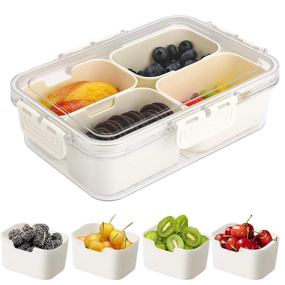 Portable Food Storage Box, Sna - Kitchen Gadgets Organizer recension och pris