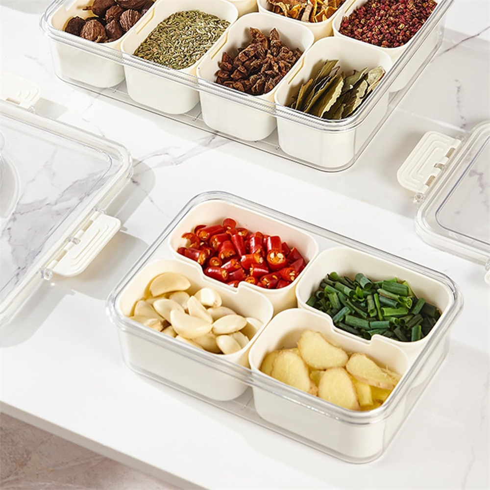 Portable Food Storage Box, Sna - Kitchen Gadgets Organizer recension och pris
