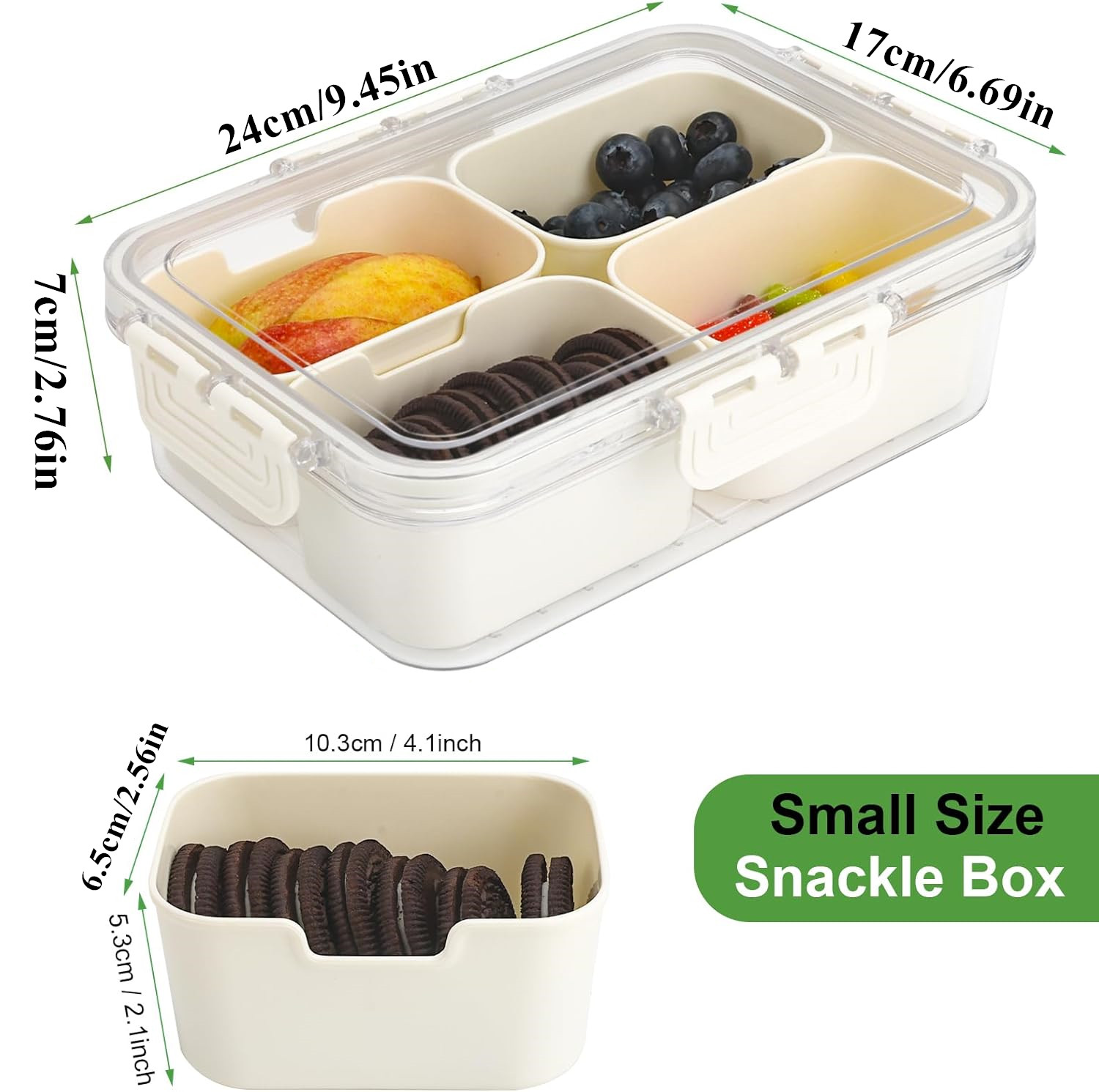 Portable Food Storage Box, Sna - Kitchen Gadgets Organizer recension och pris