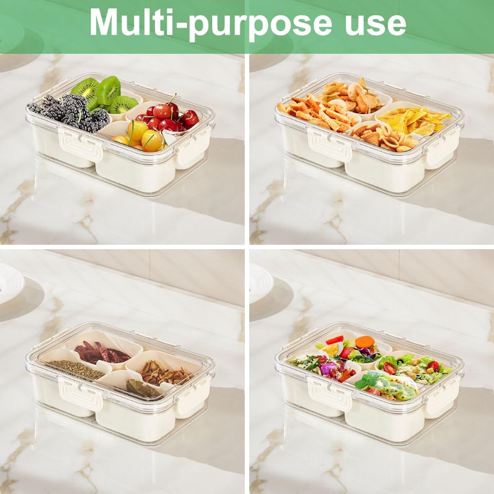 Portable Food Storage Box, Sna - Kitchen Gadgets Organizer recension och pris