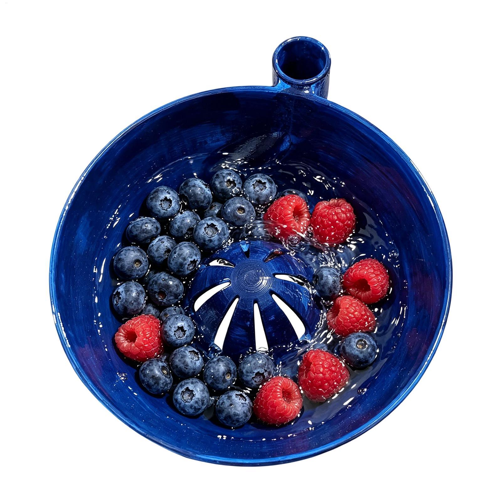 Berry Spinner Bowl 3D Printed  - Vegetable Kitchen Gadgets recension och pris