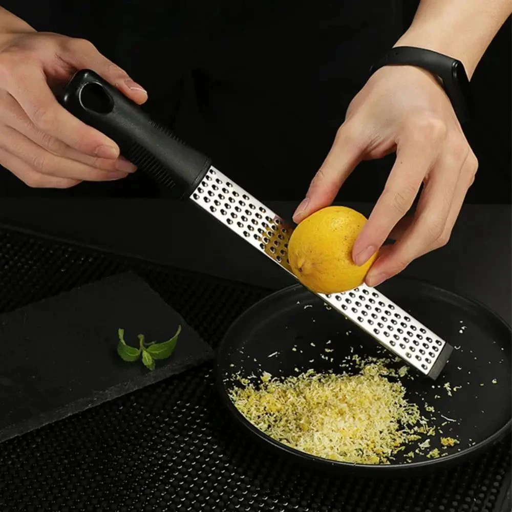 Lemon Zester & Cheese Shredder - Cheese Grater Box recension och pris