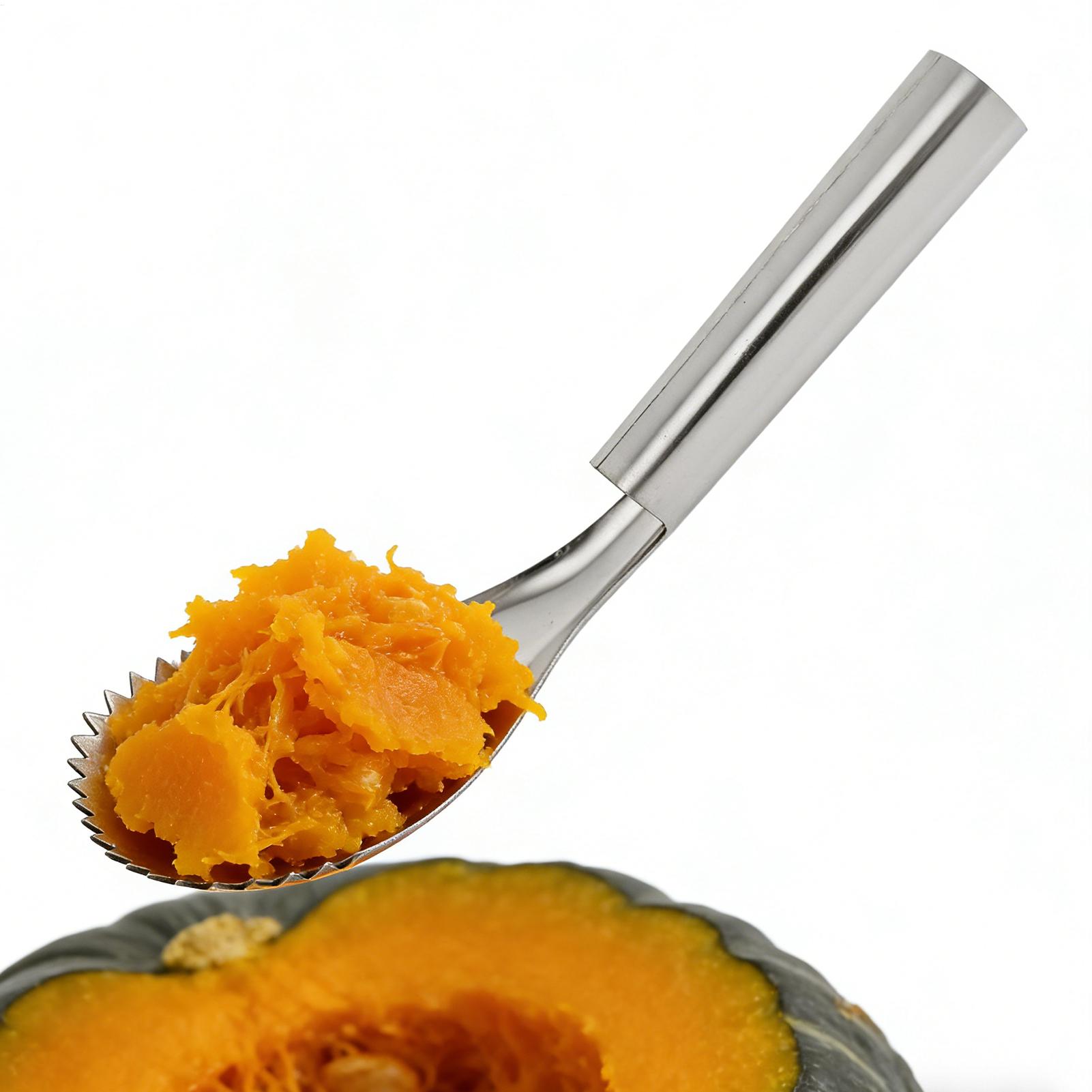 1PC Pumpkin Scooper Stainless  - Vegetable Kitchen Gadgets recension och pris