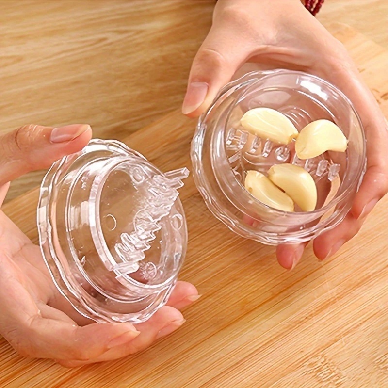 1/2Pcs Manual Portable Garlic  - Kitchen Gadgets That Are Useful recension och pris