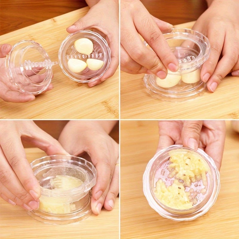 1/2Pcs Manual Portable Garlic  - Kitchen Gadgets That Are Useful recension och pris